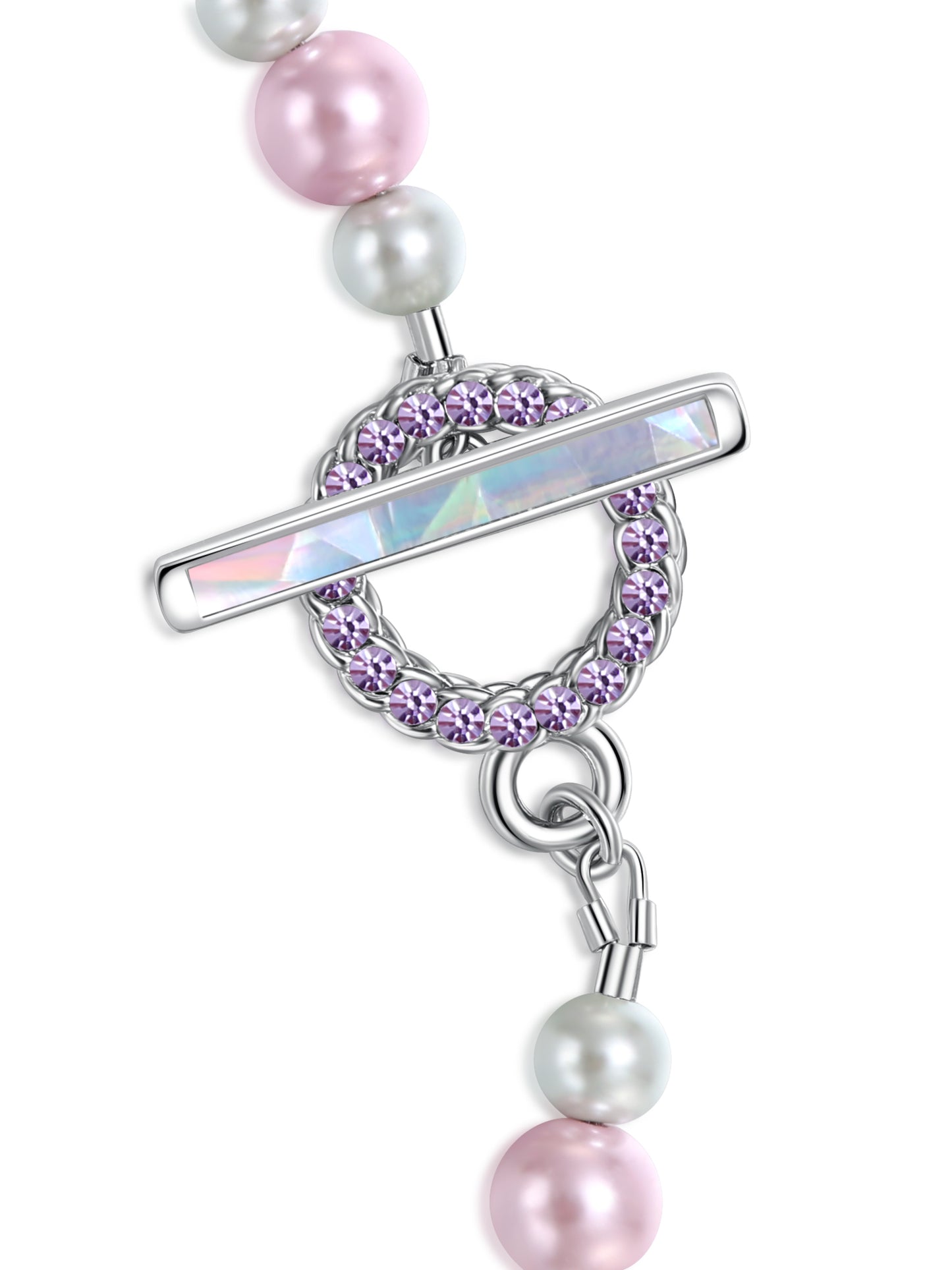 Mermaids Necklace in Summer Garden